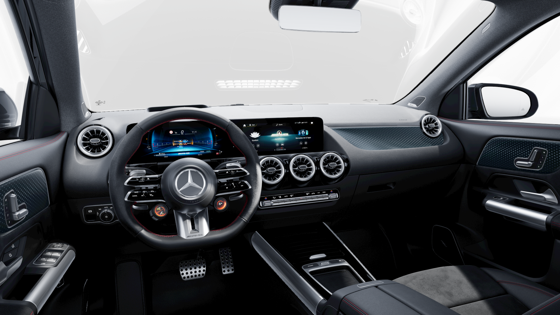 Mercedes-AMG GLA 內裝