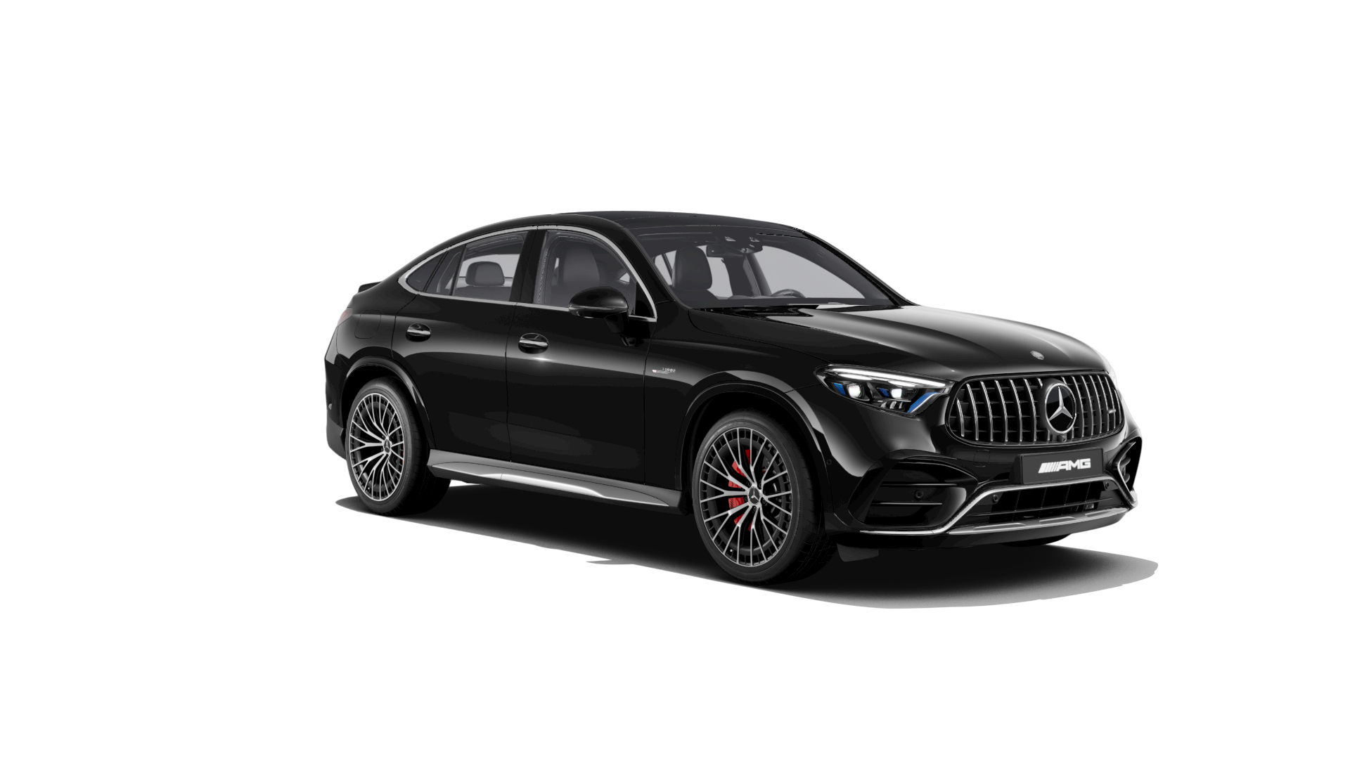 Mercedes-AMG GLC Coupé 外觀