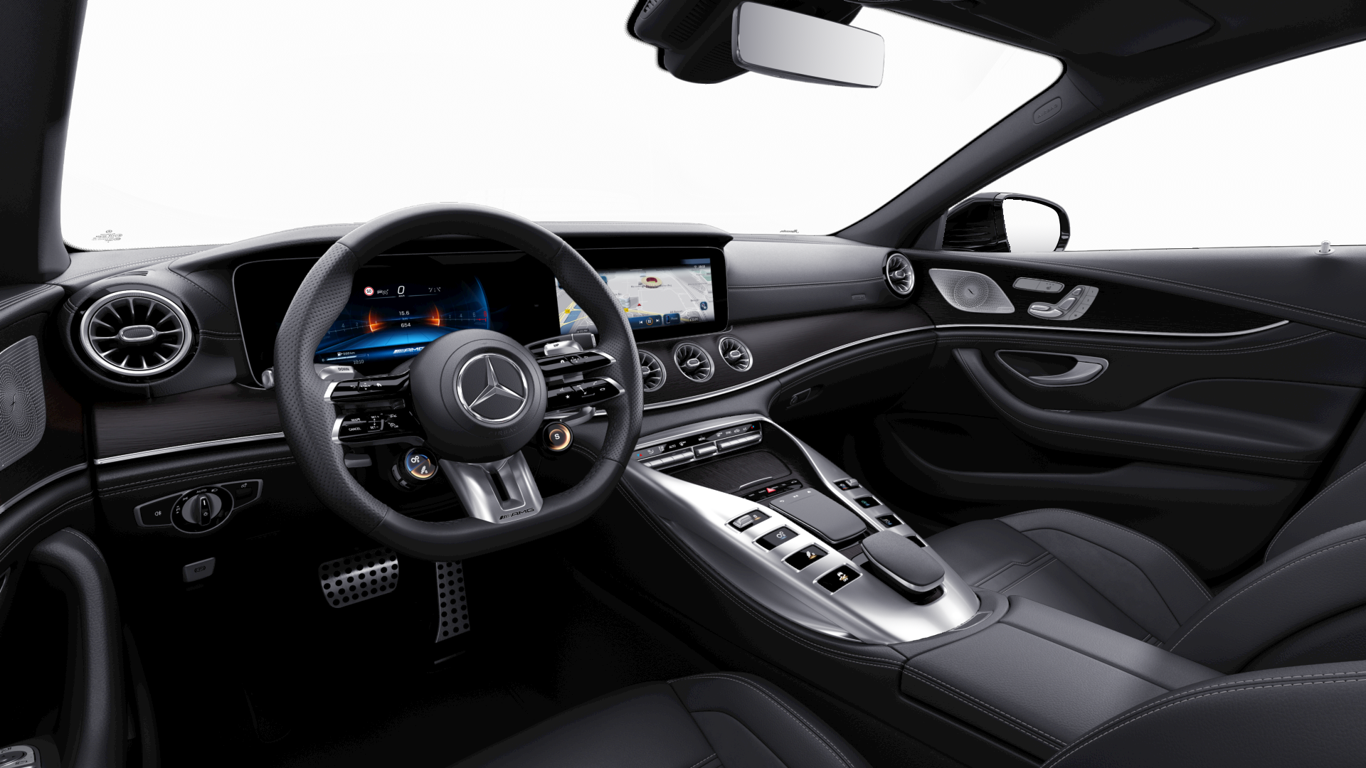 Mercedes-AMG GT 4-Door Coupé 內裝