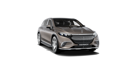 Mercedes-Maybach EQS SUV - 360° view