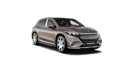 Mercedes-Maybach EQS SUV - 360° view