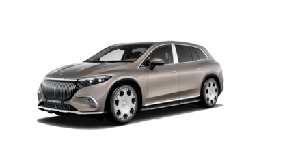 Mercedes-Maybach EQS SUV - 360° view
