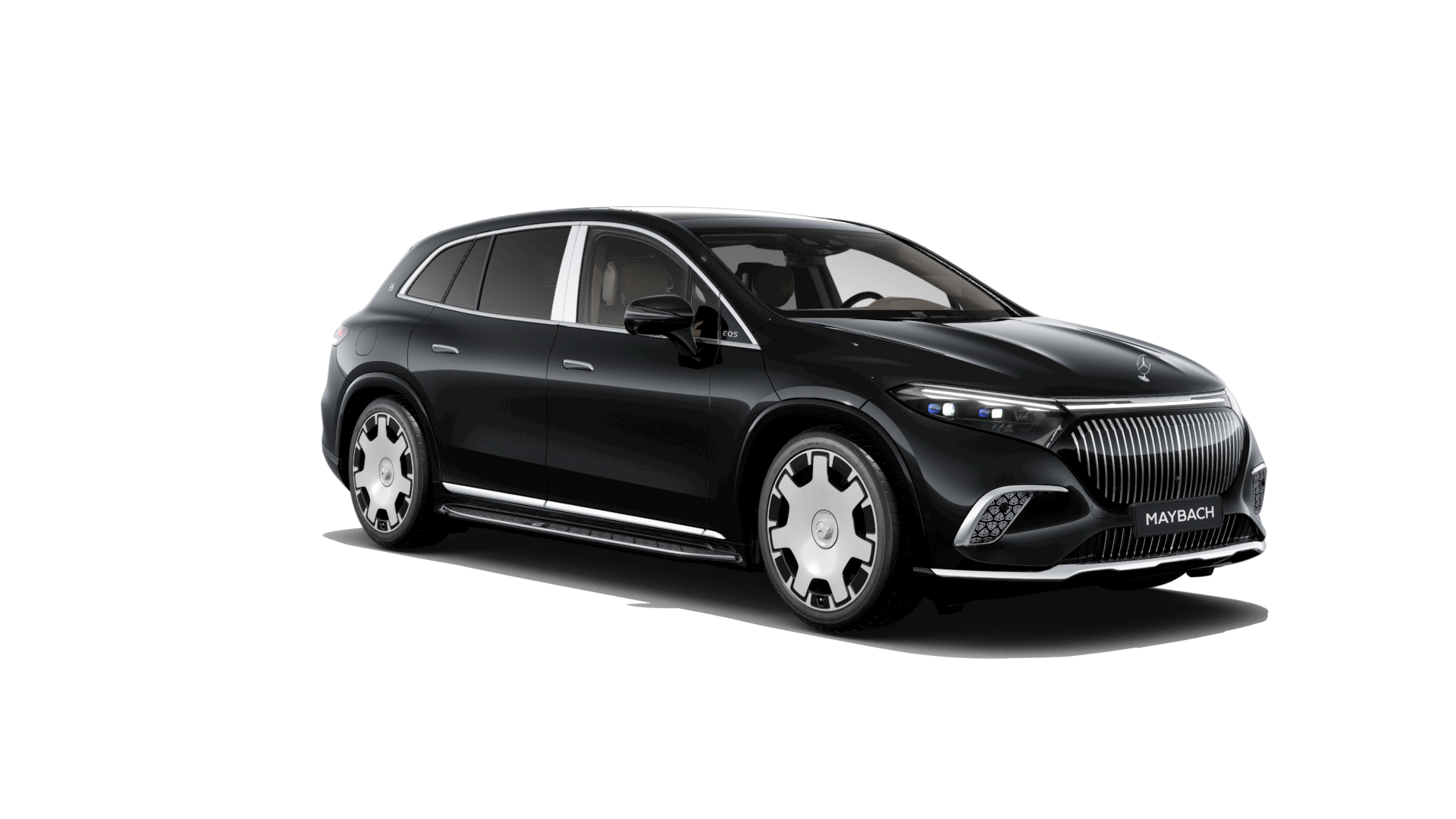 Mercedes-Maybach EQS SUV 外觀
