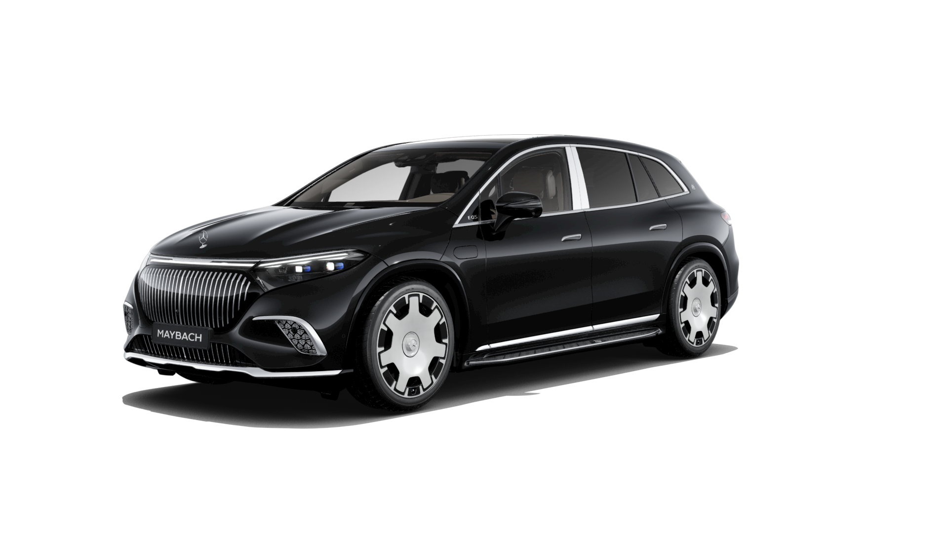 Mercedes-Maybach EQS SUV