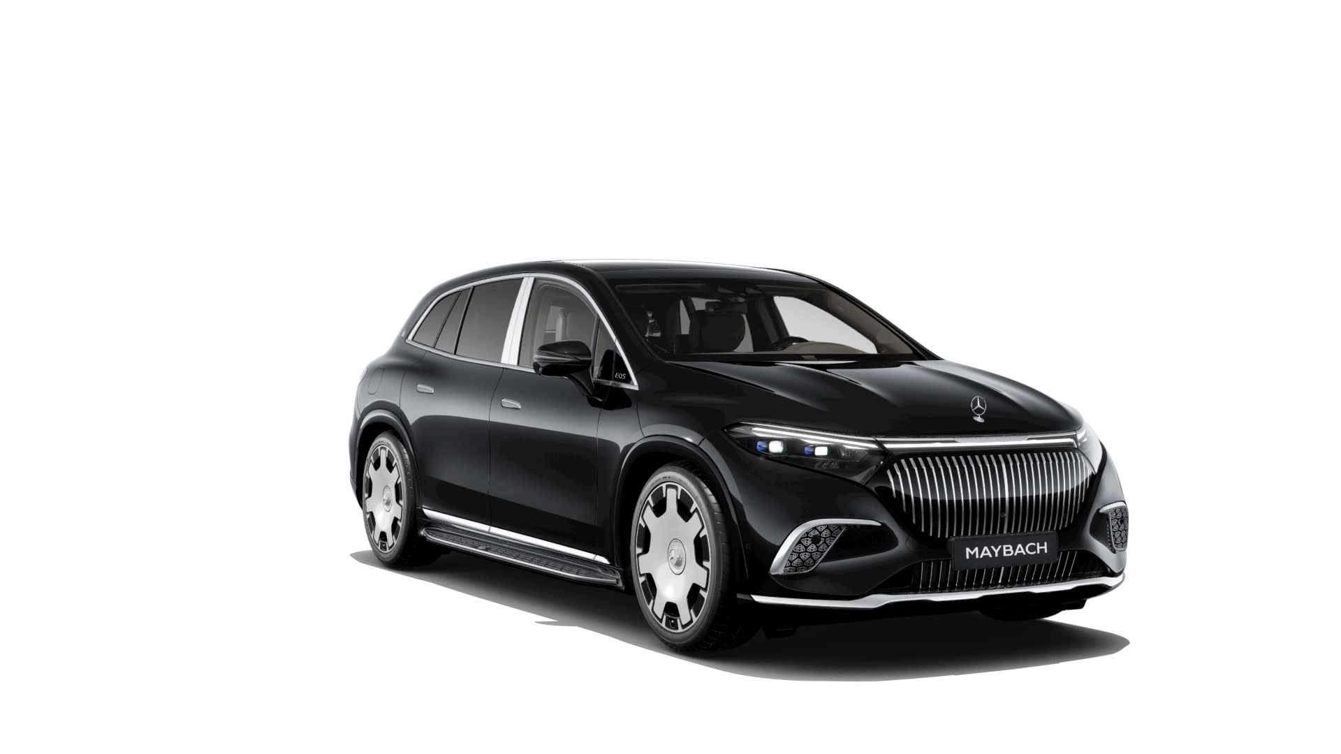 Mercedes-Maybach EQS SUV