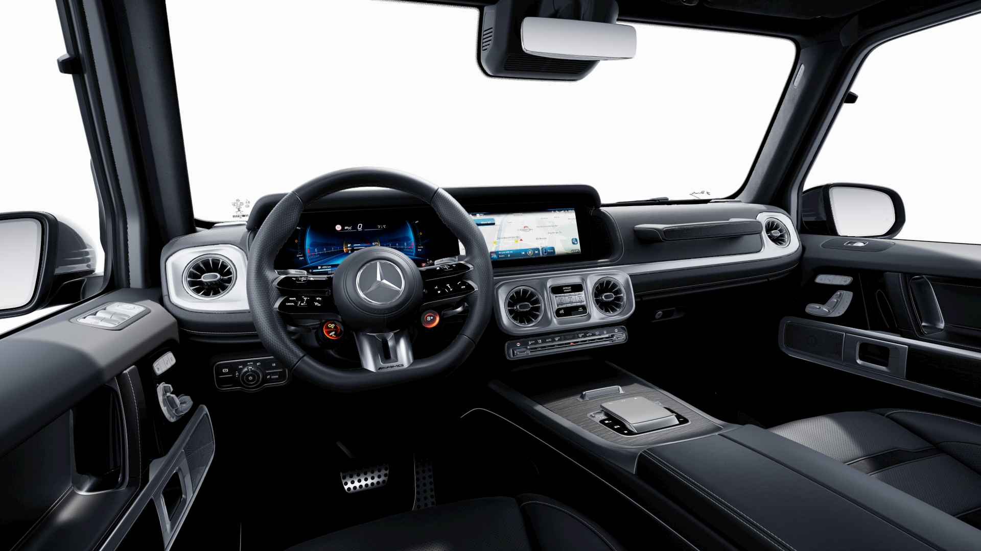 Mercedes-AMG G-Class 內裝