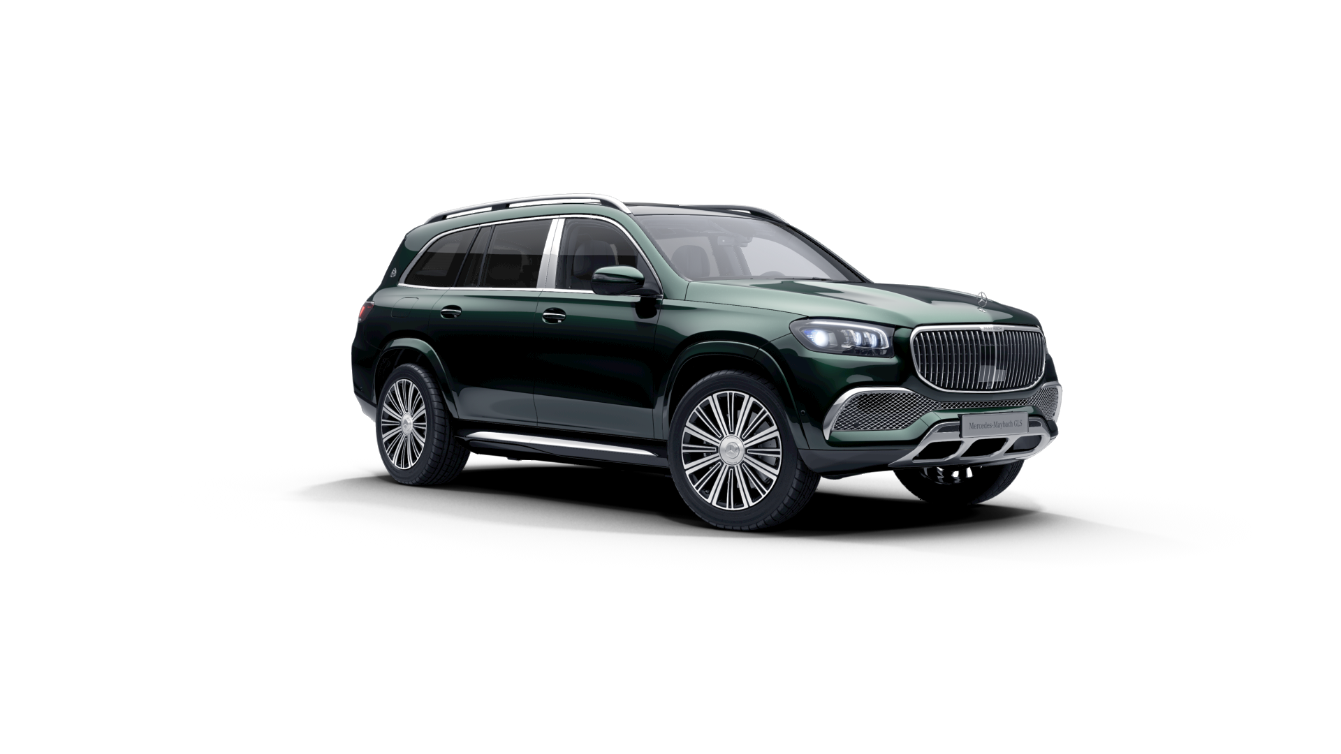 Mercedes-Maybach GLS Ngoại thất