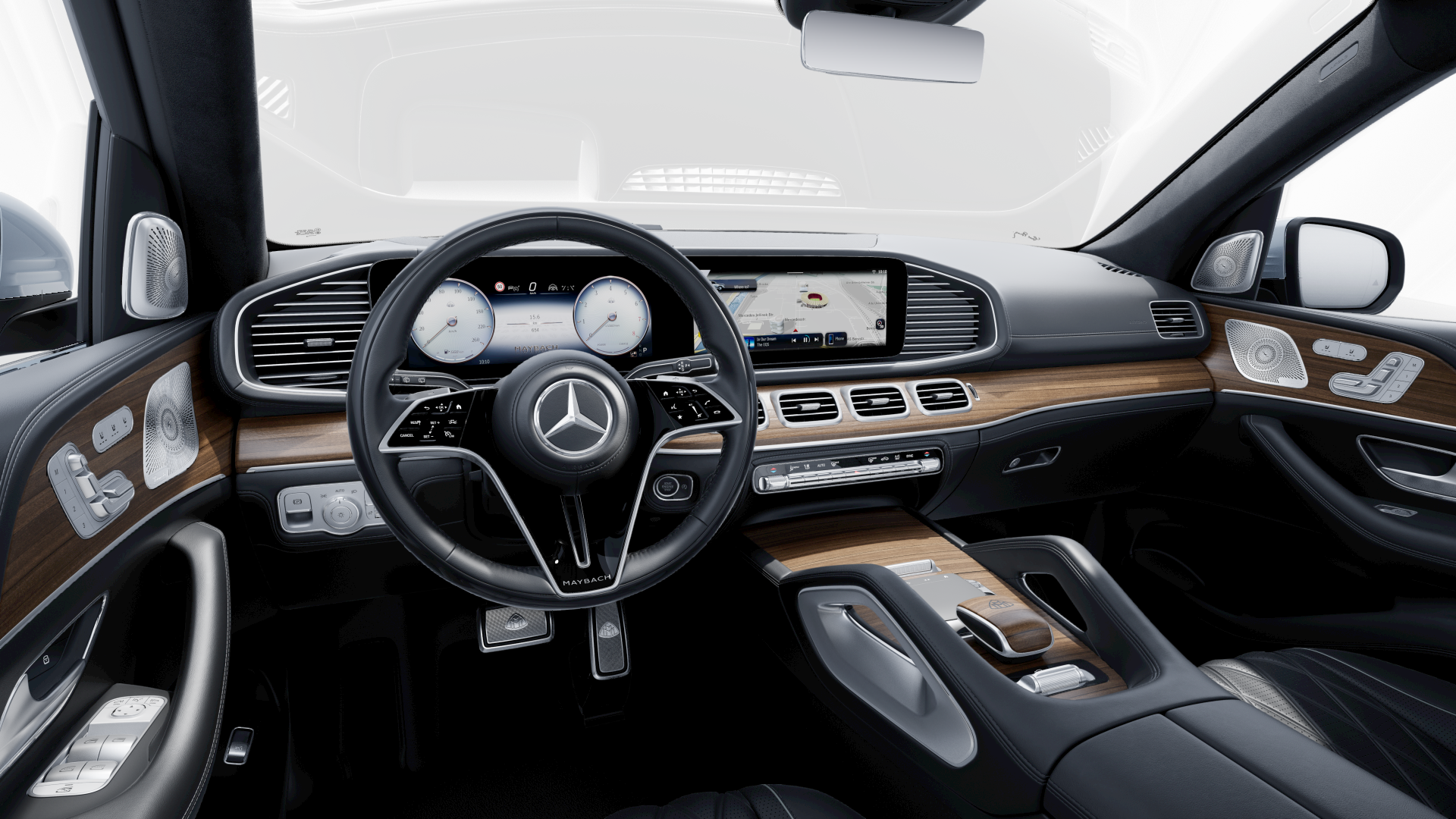 Mercedes-Maybach GLS Nội thất