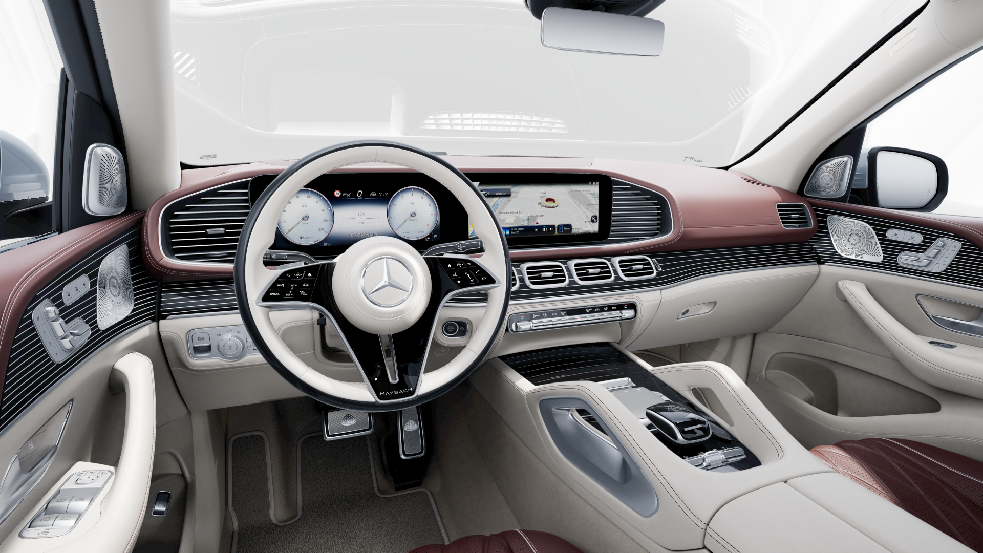 Mercedes-Maybach GLS Interior
