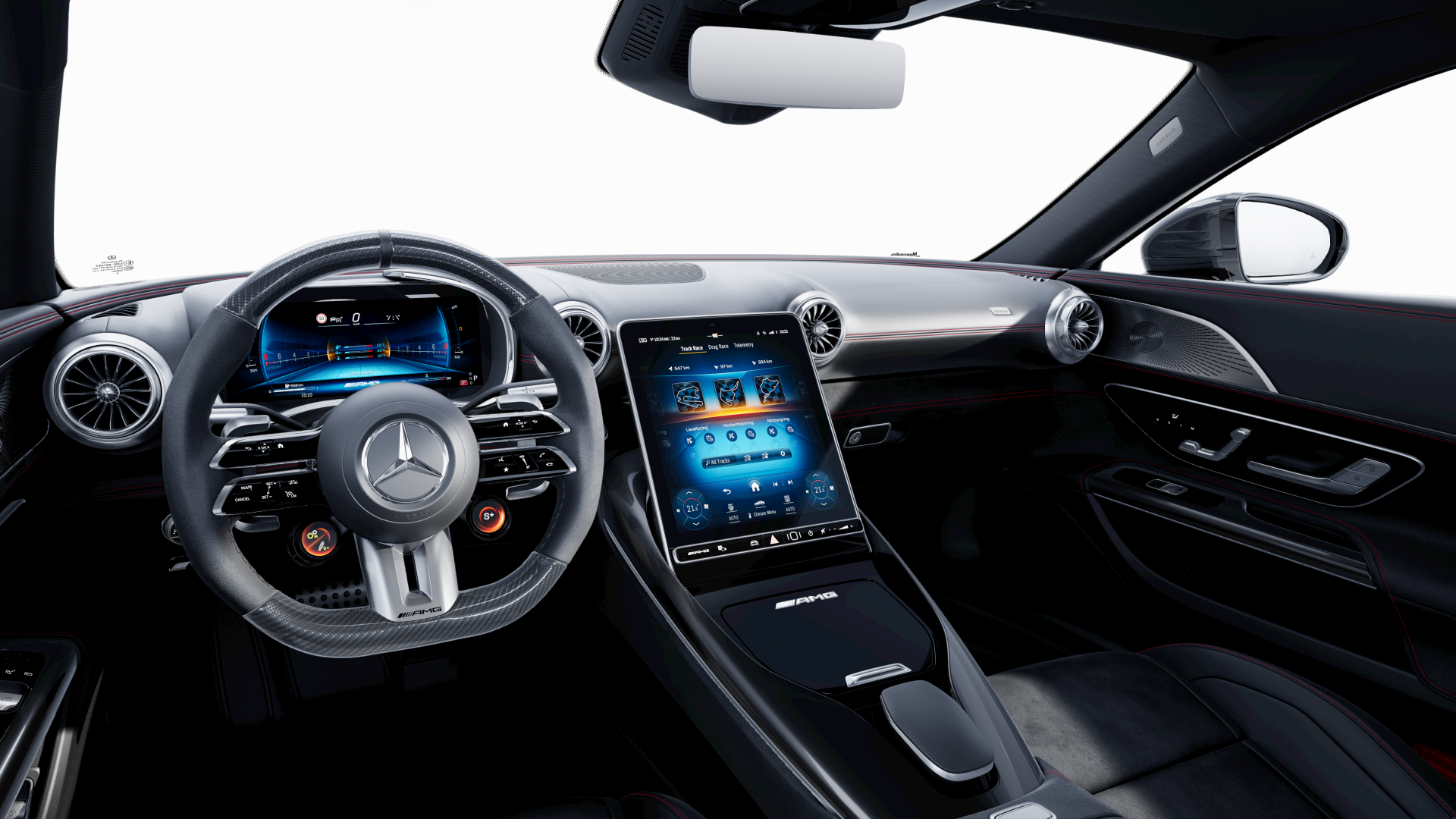 Mercedes-AMG GT Coupé Interior