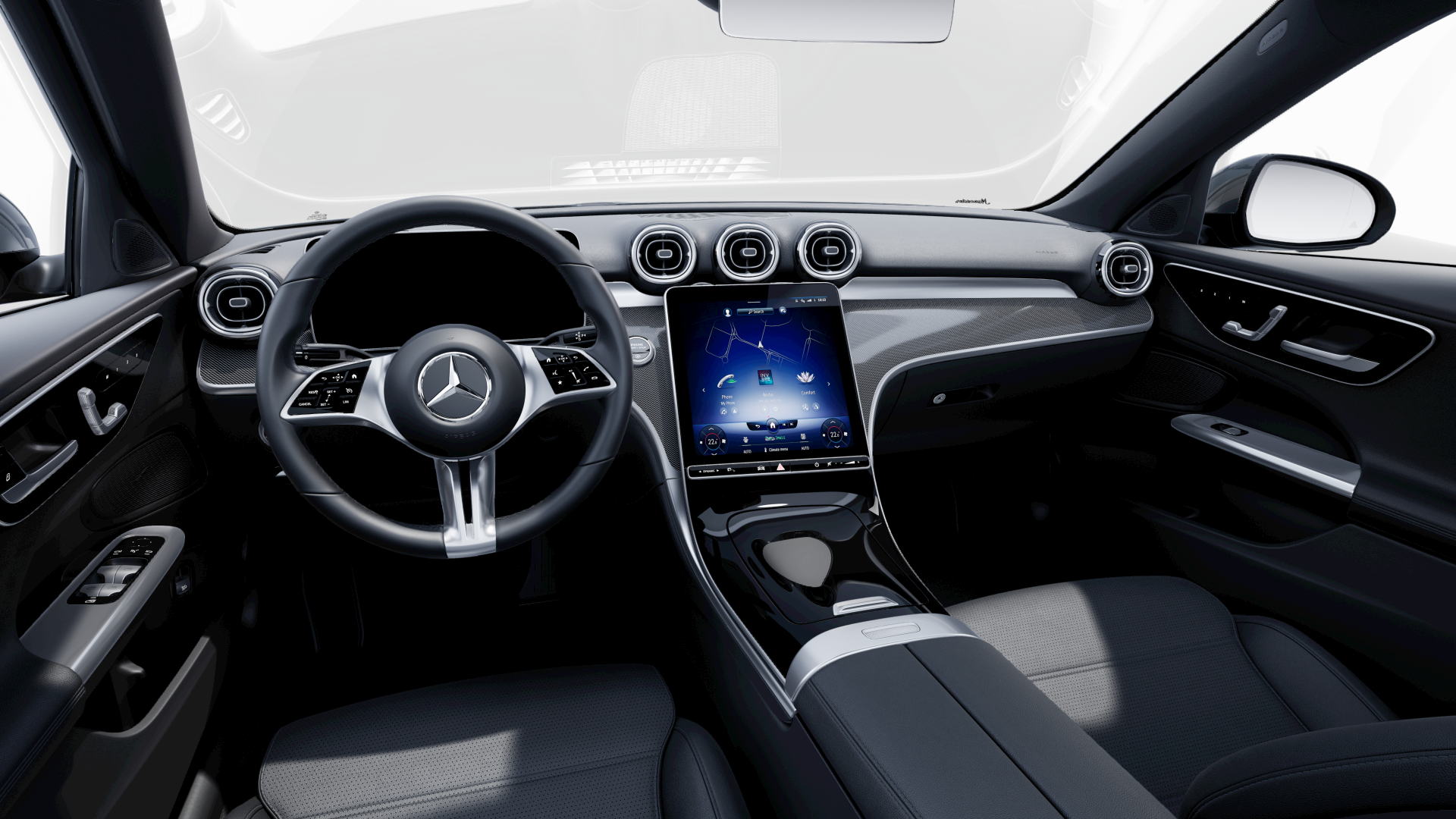 C-Class Nội thất