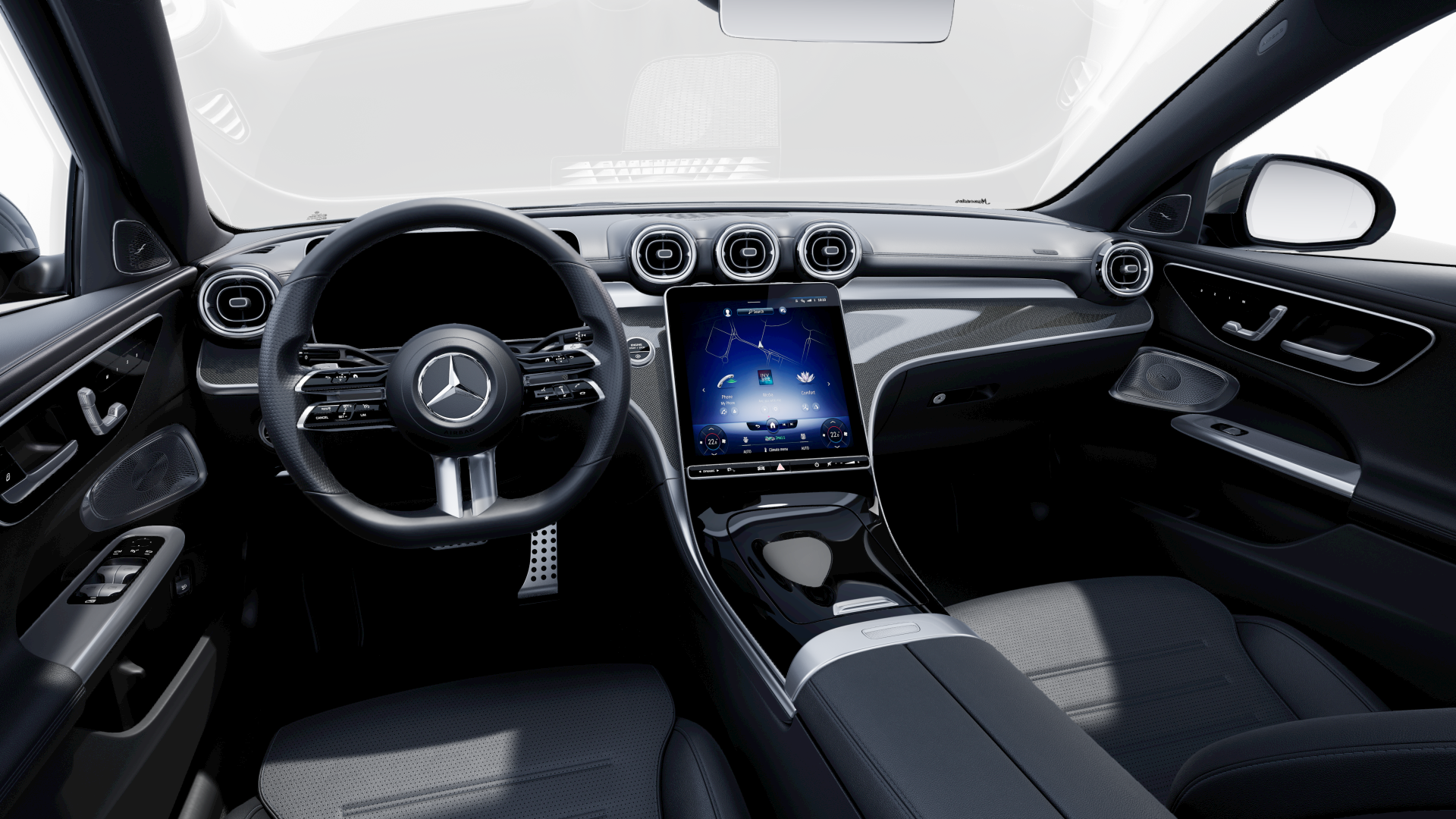 C-Class Nội thất