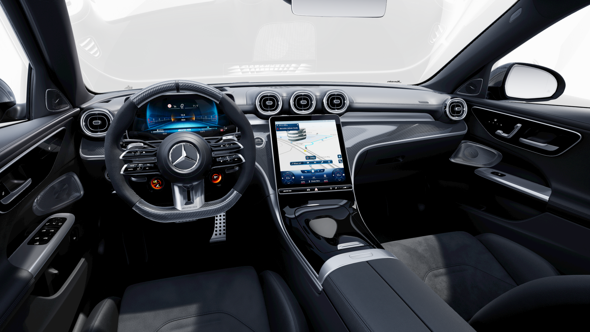 Mercedes-AMG C-Class Nội thất