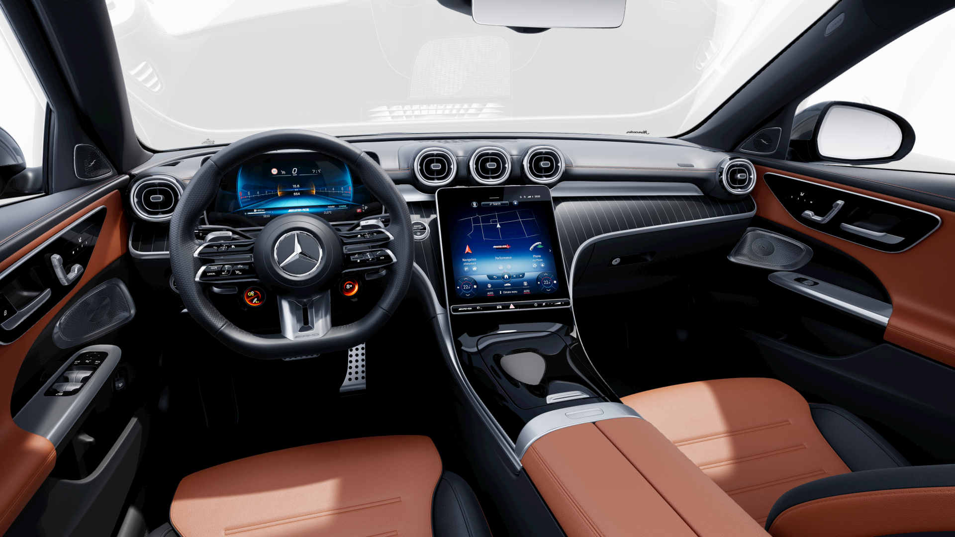 Mercedes-AMG C-Class Nội thất