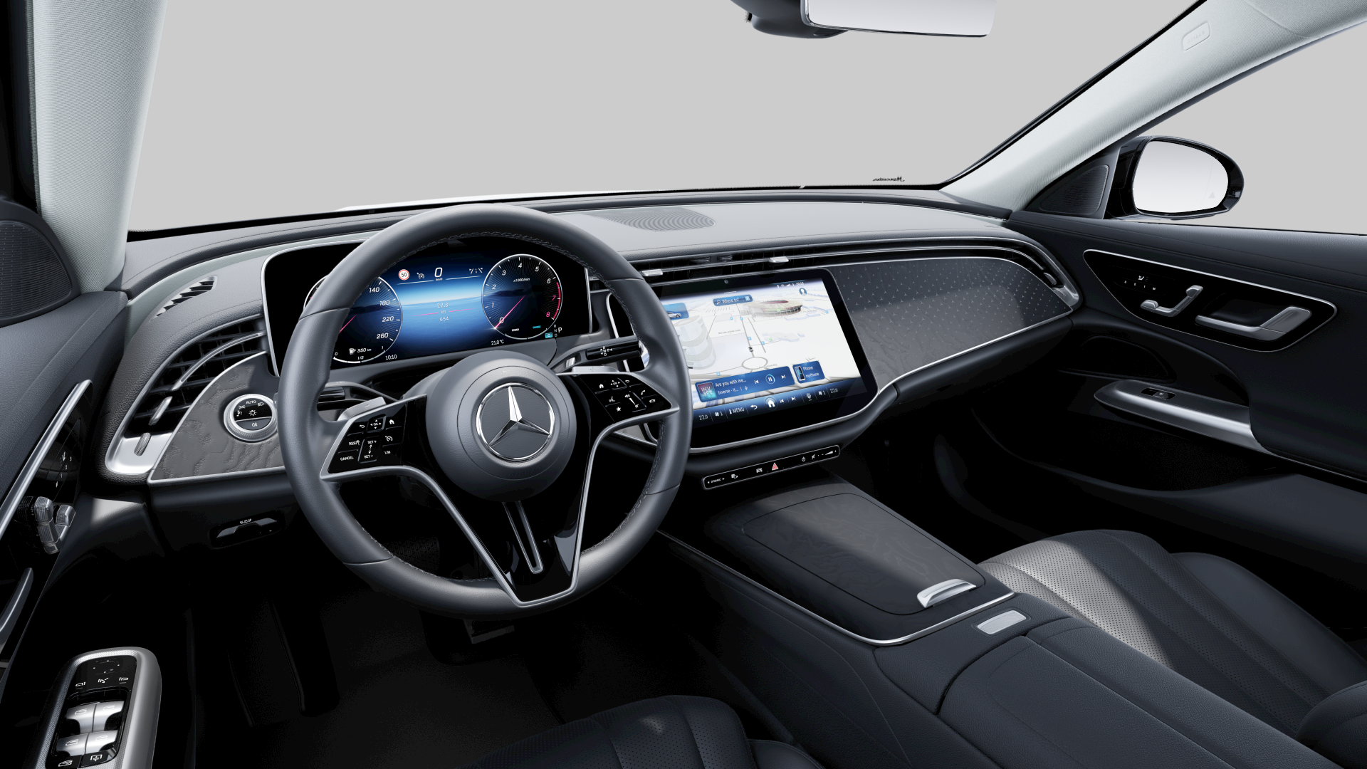 E-Class Interior