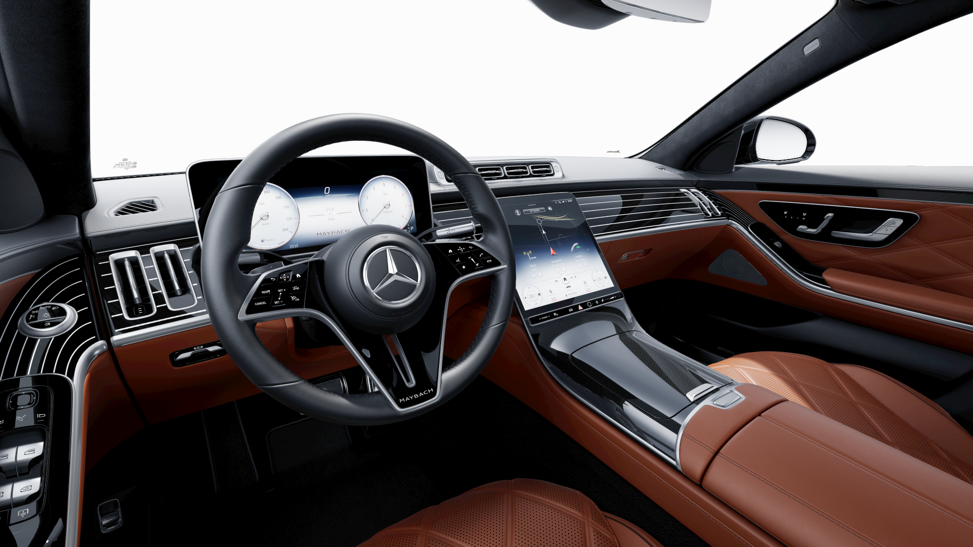 Mercedes-Maybach S-Class Interior