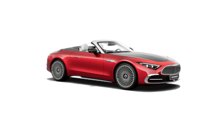 Mercedes-Maybach SL Roadster - 360° view