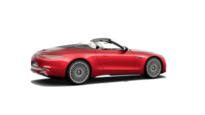 Mercedes-Maybach SL Roadster - 360° view