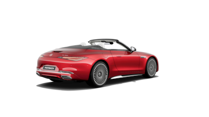 Mercedes-Maybach SL Roadster - 360° view