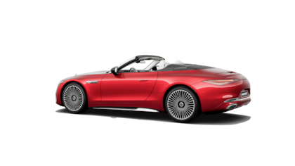 Mercedes-Maybach SL Roadster - 360° view