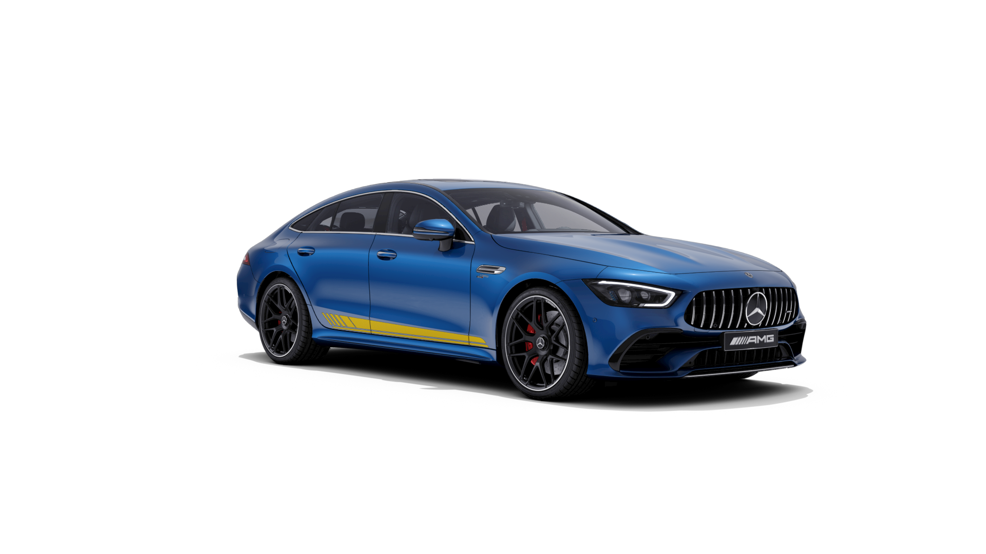 Mercedes-AMG GT 4-door Coupé Exterior