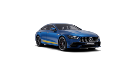 Mercedes-AMG GT 4-door Coupé - 360° view