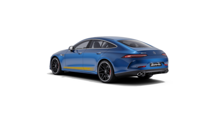 Mercedes-AMG GT 4-door Coupé - 360° view