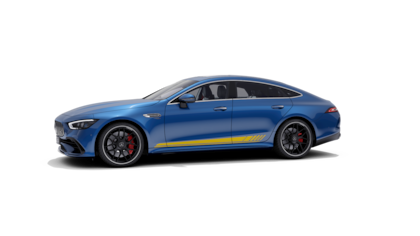 Mercedes-AMG GT 4-door Coupé - 360° view
