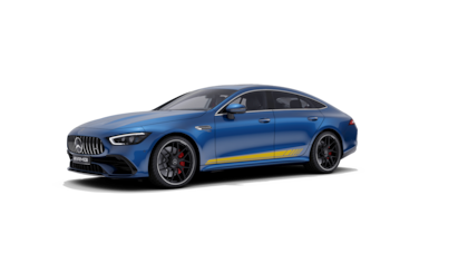 Mercedes-AMG GT 4-door Coupé - 360° view