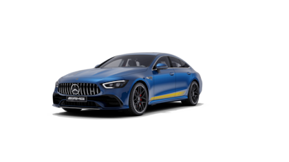 Mercedes-AMG GT 4-door Coupé - 360° view
