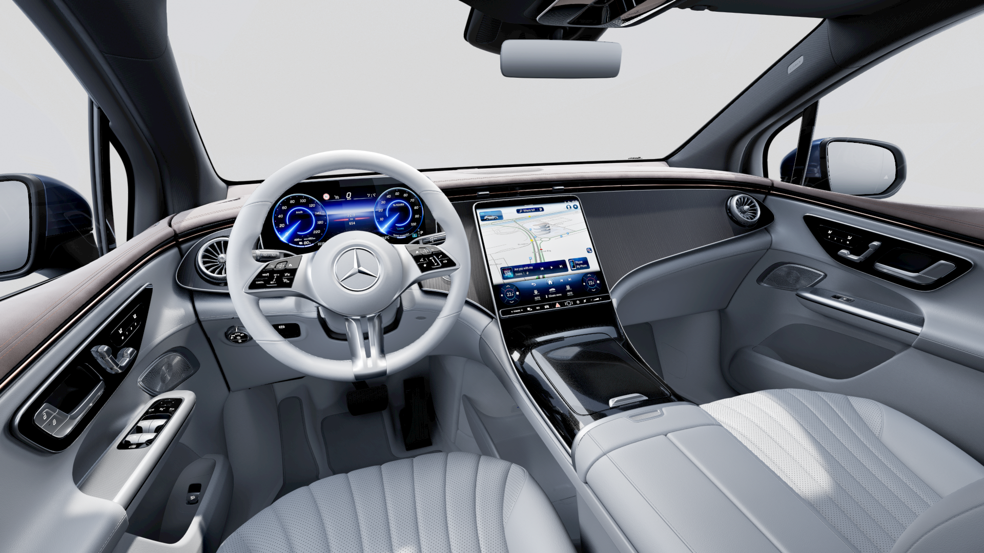 EQE SUV Interior