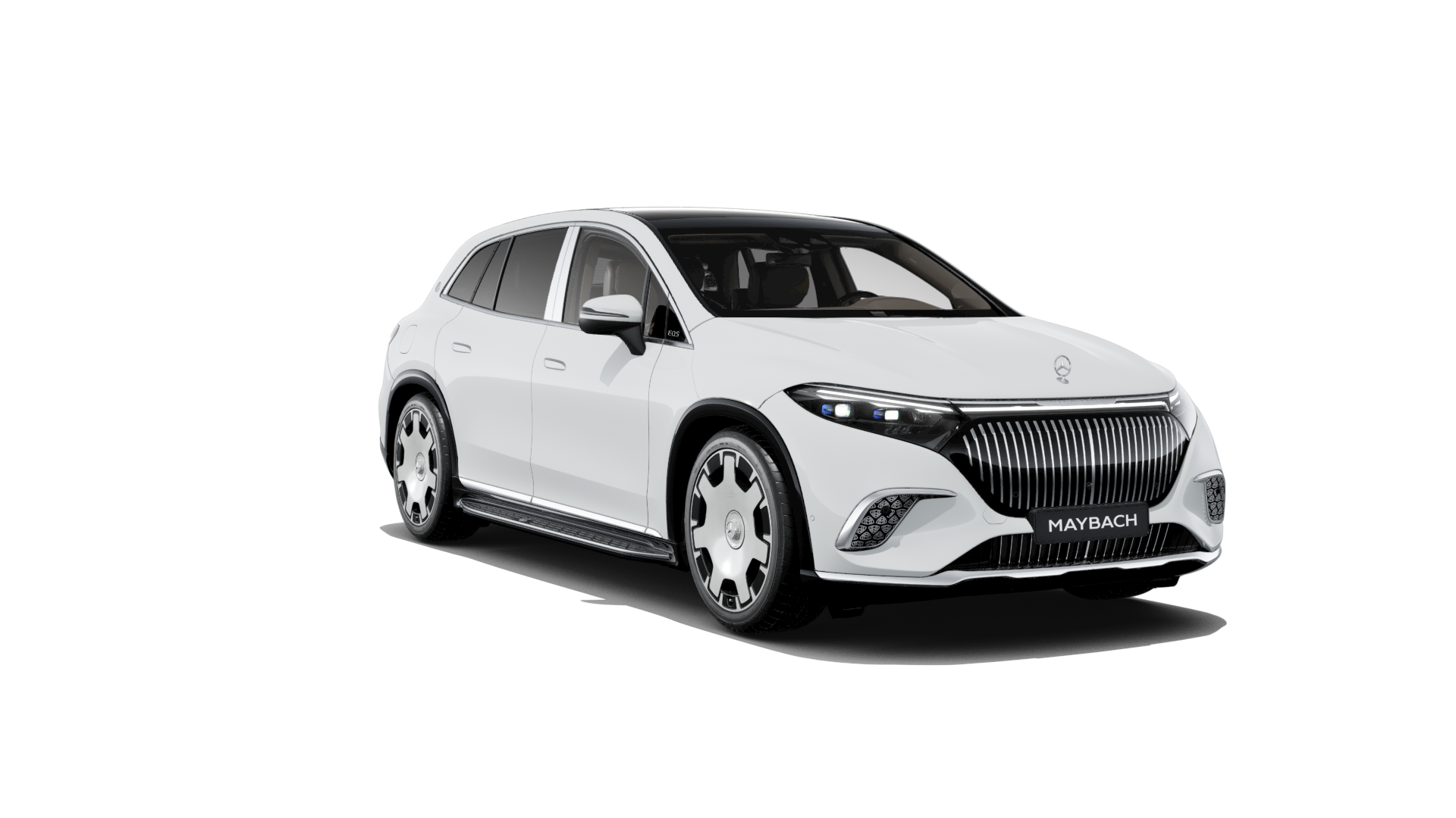 Mercedes-Maybach EQS SUV