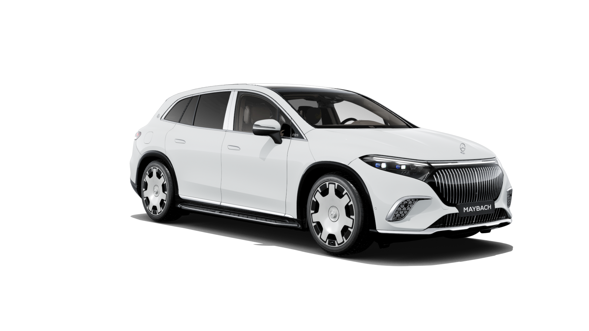 Mercedes-Maybach EQS SUV Ngoại thất