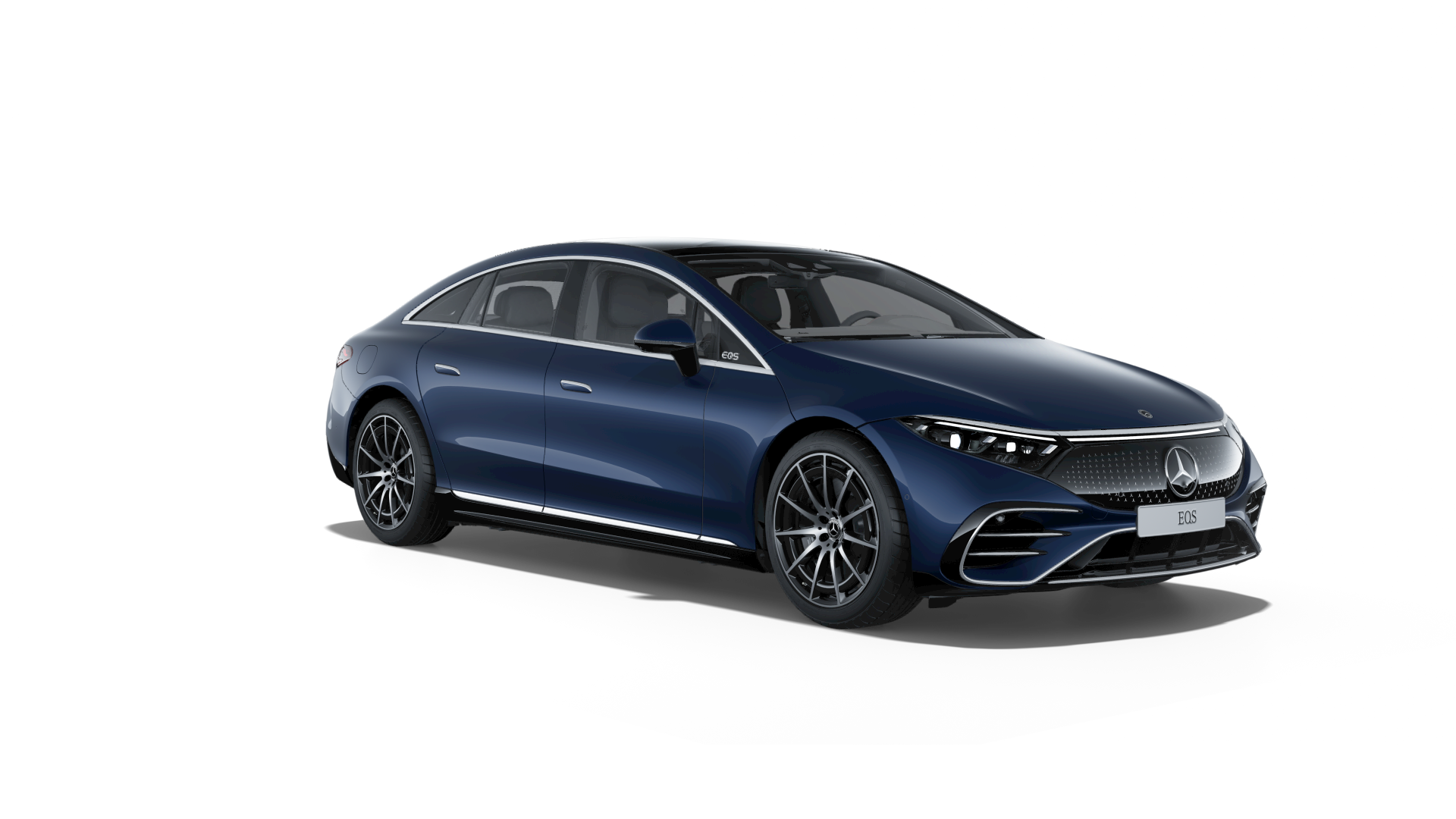 EQS Saloon Ngoại thất