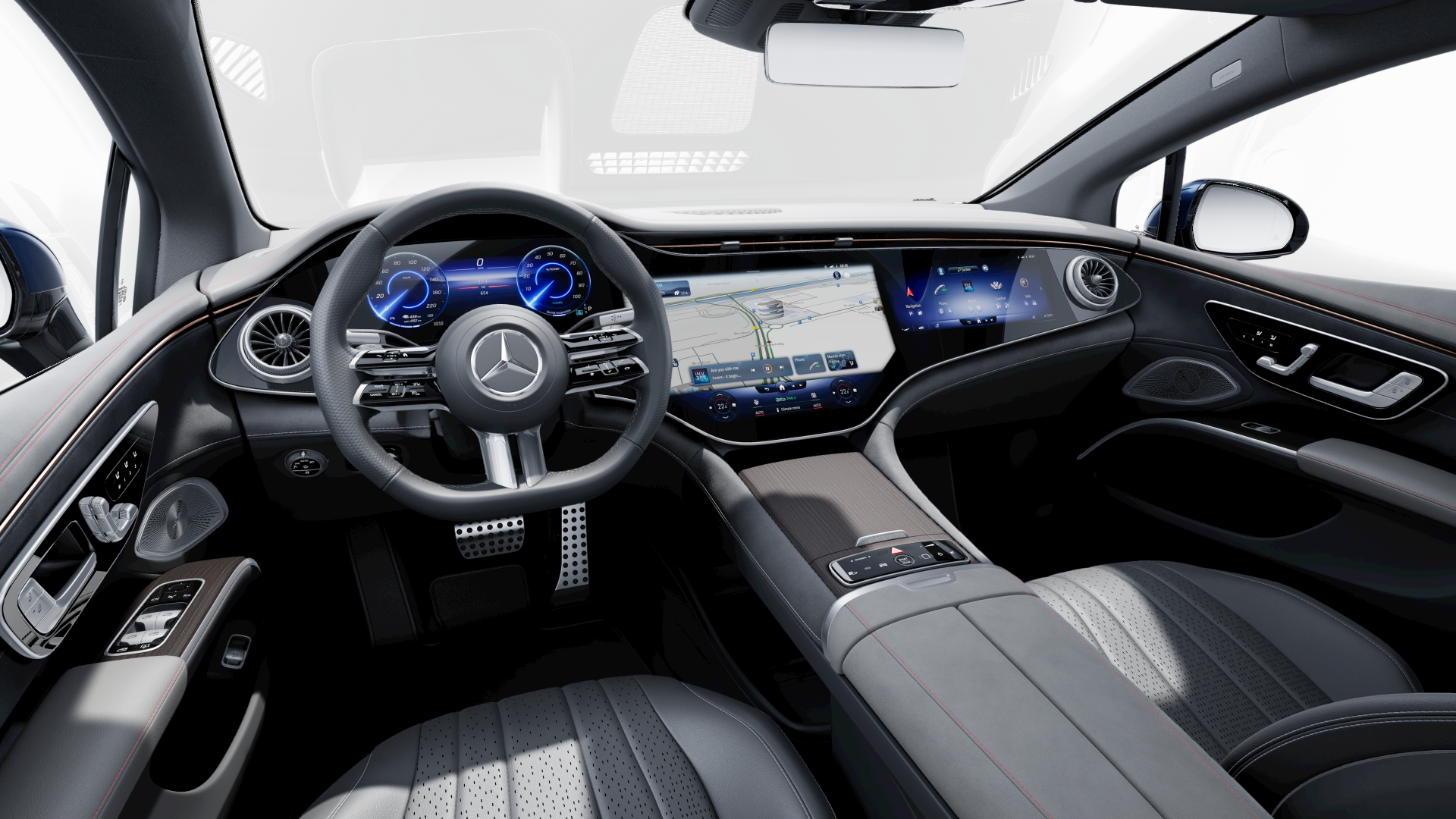 EQS Saloon Nội thất