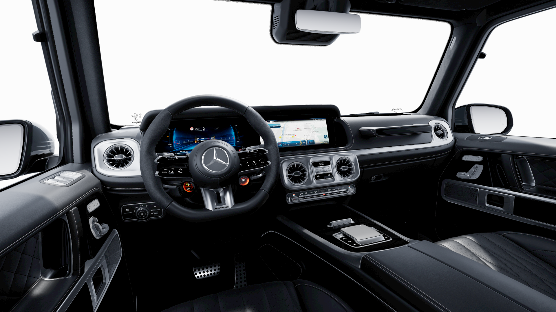 Mercedes-AMG G-Class Nội thất