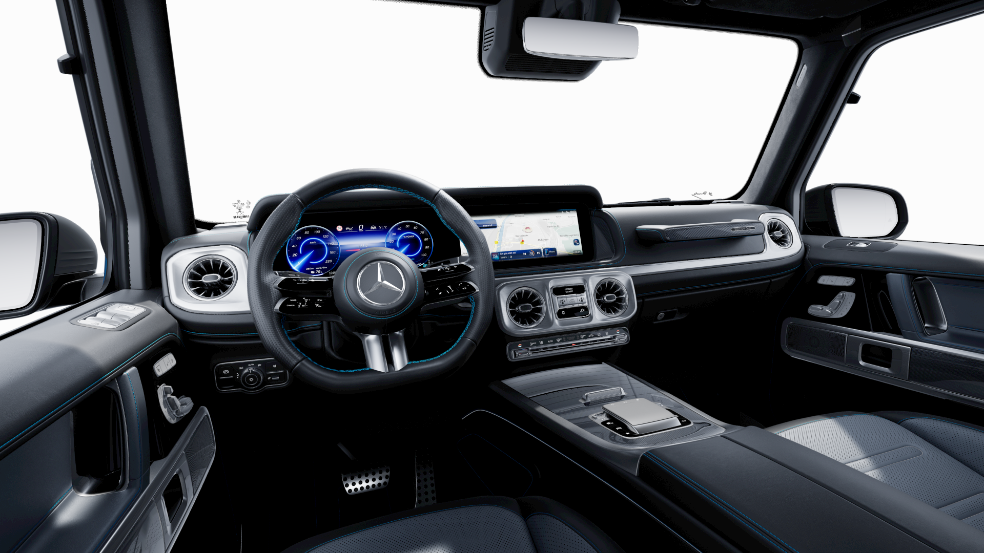 G-Class Interior