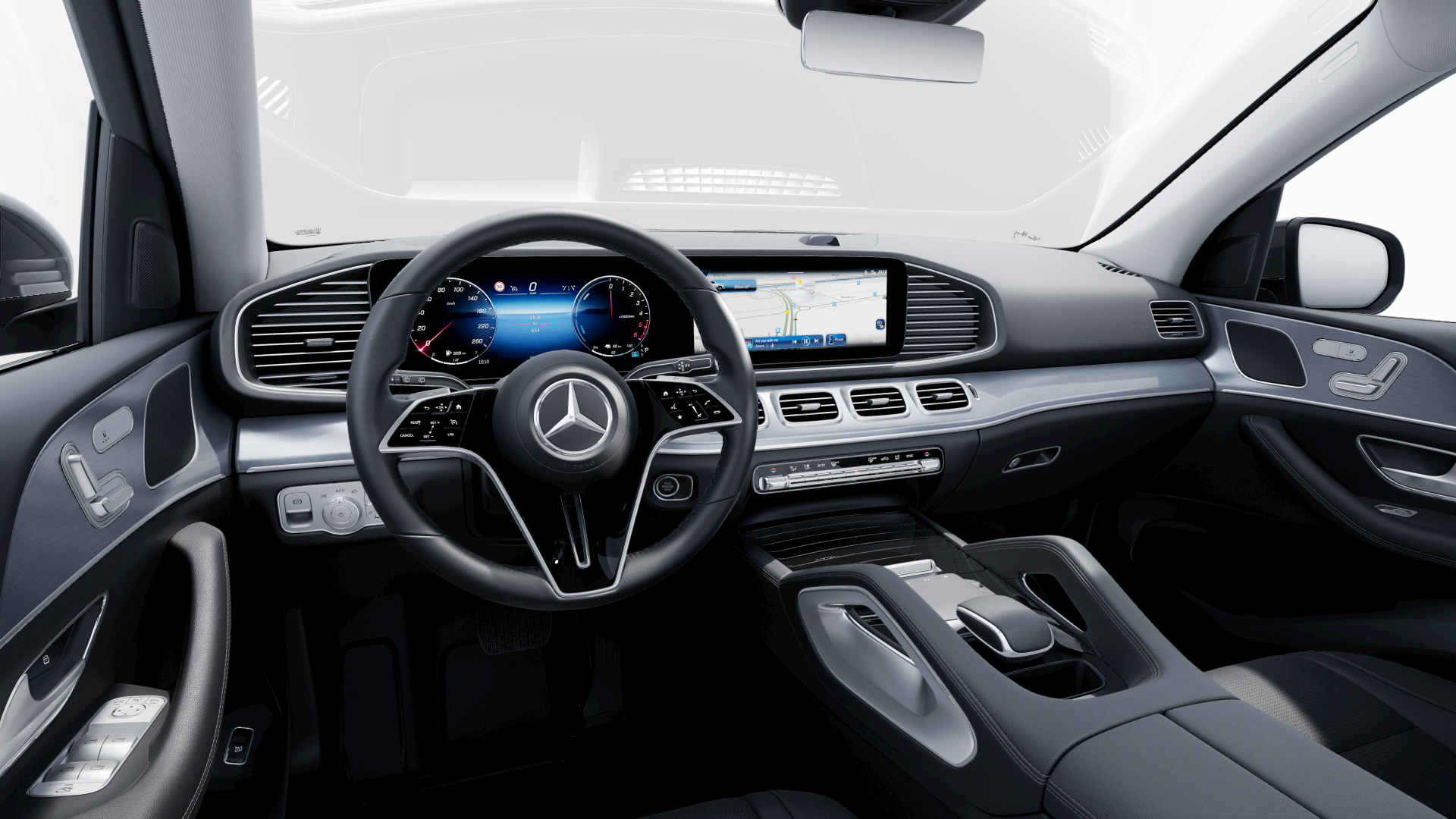 GLE Interieur