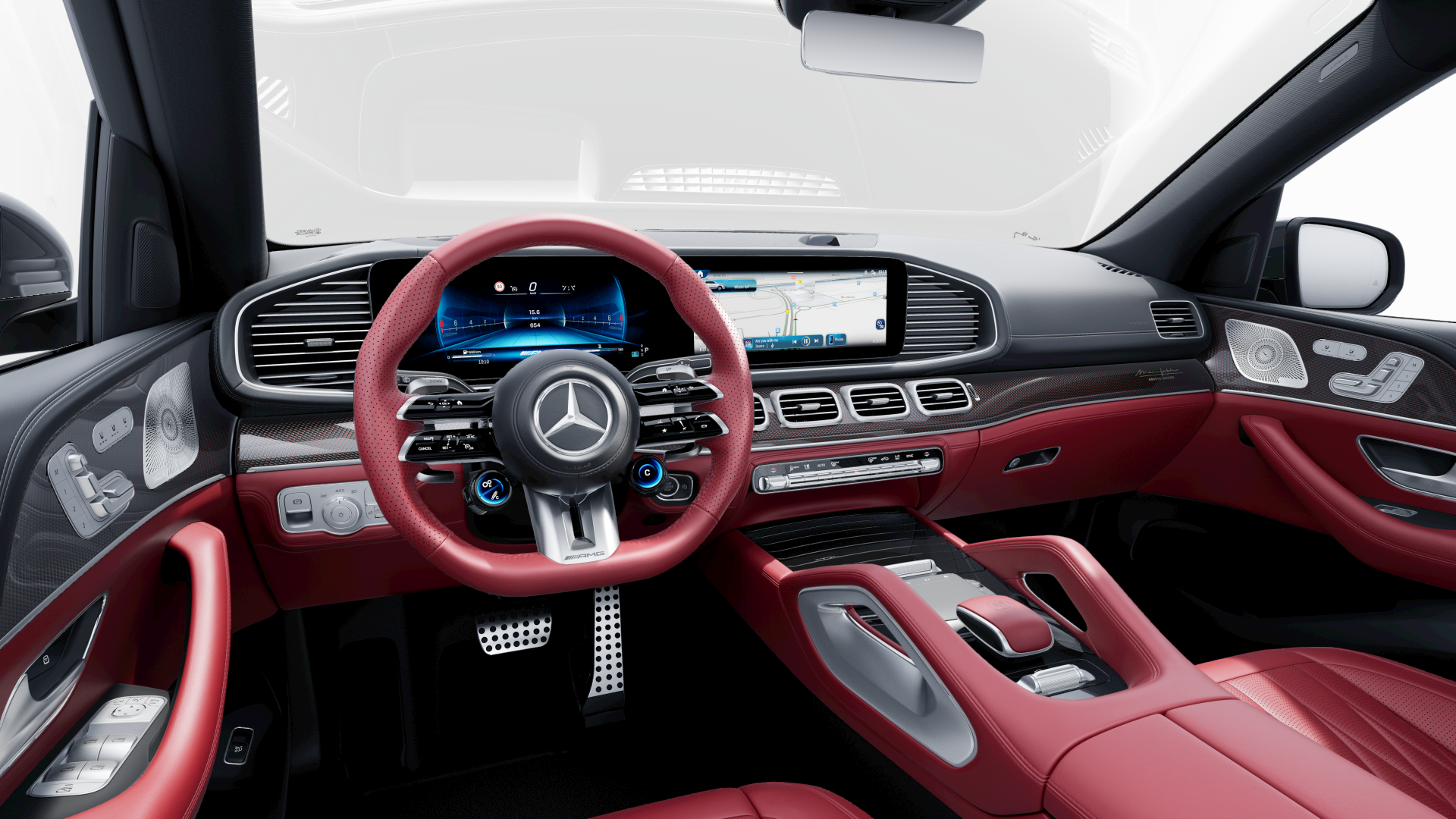 Mercedes-AMG GLE Interieur