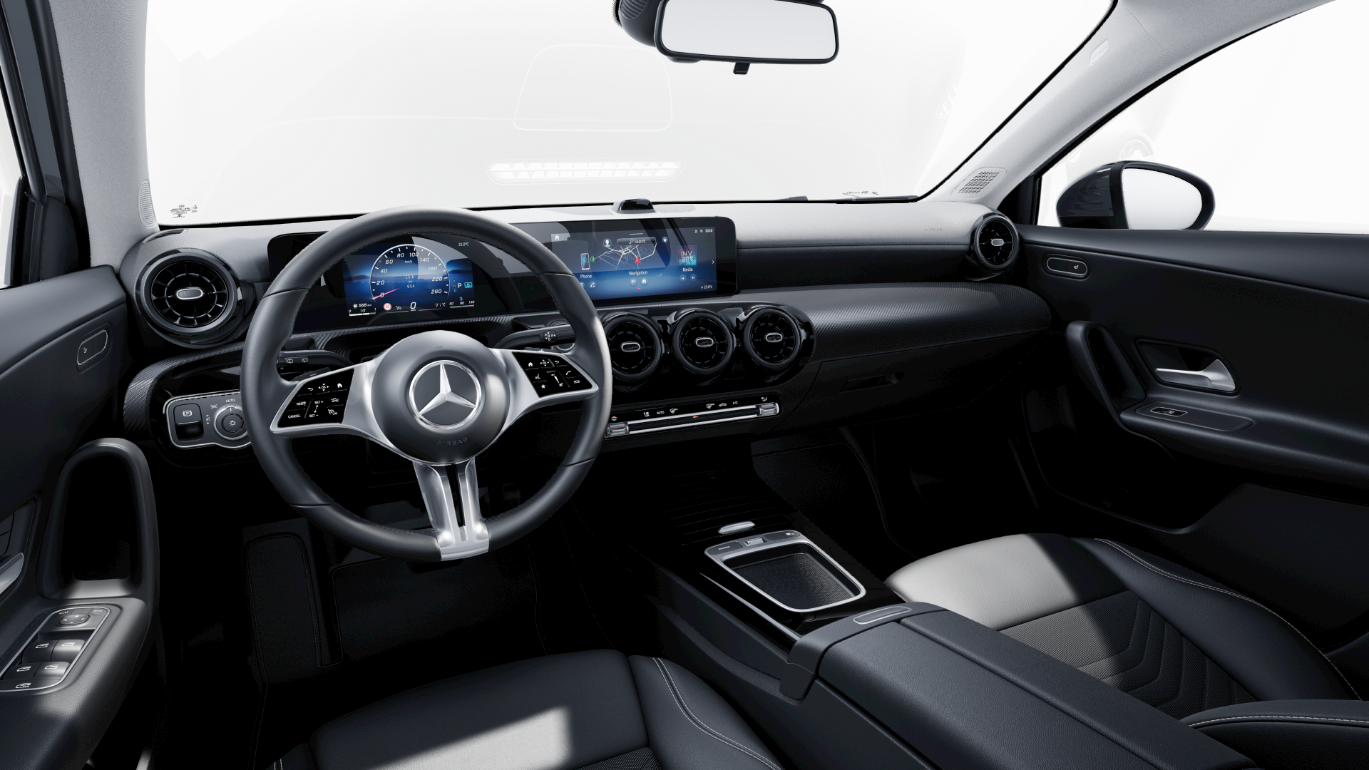 A-Klasse Kompaktlimousine Interieur