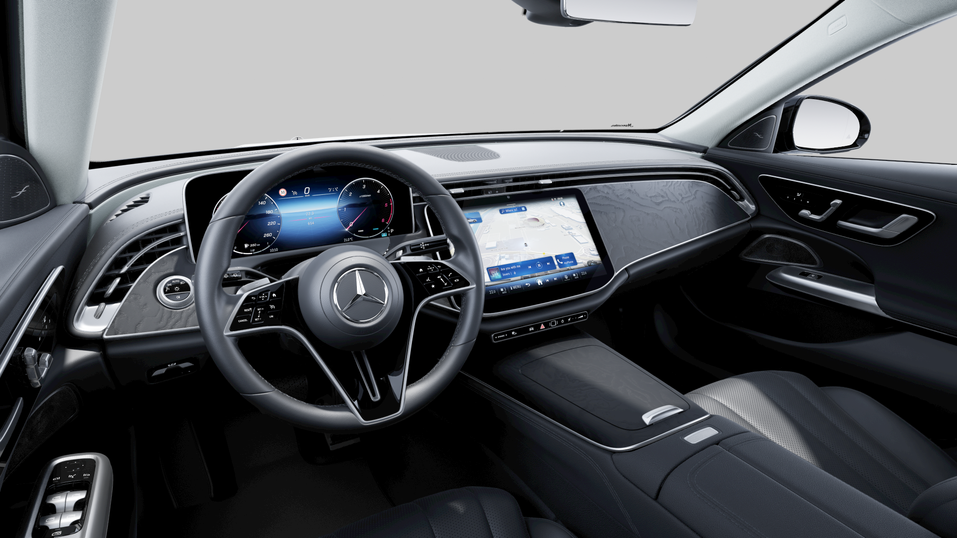 E-Klasse T-Modell Interieur