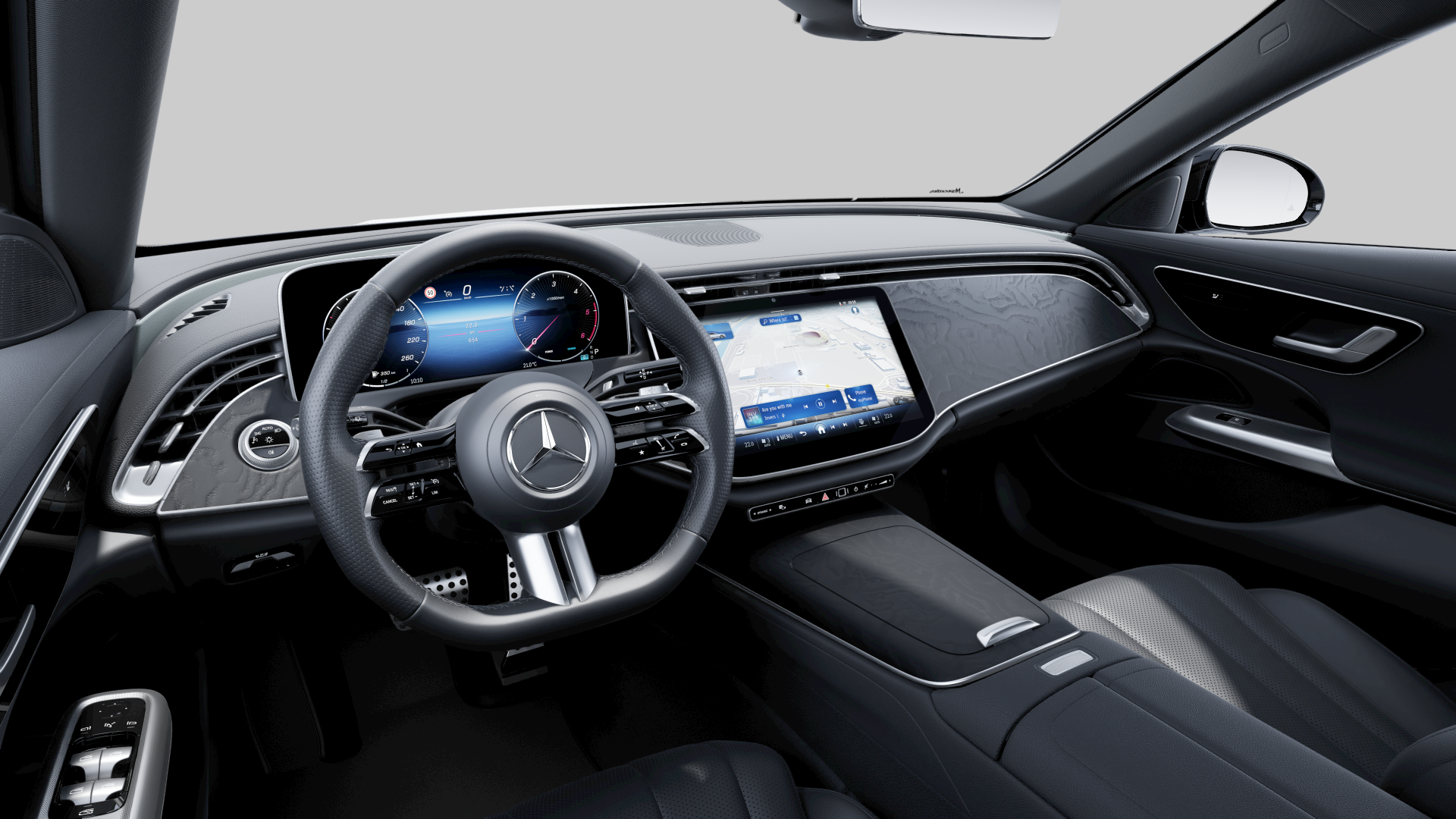 E-Klasse T-Modell Interieur
