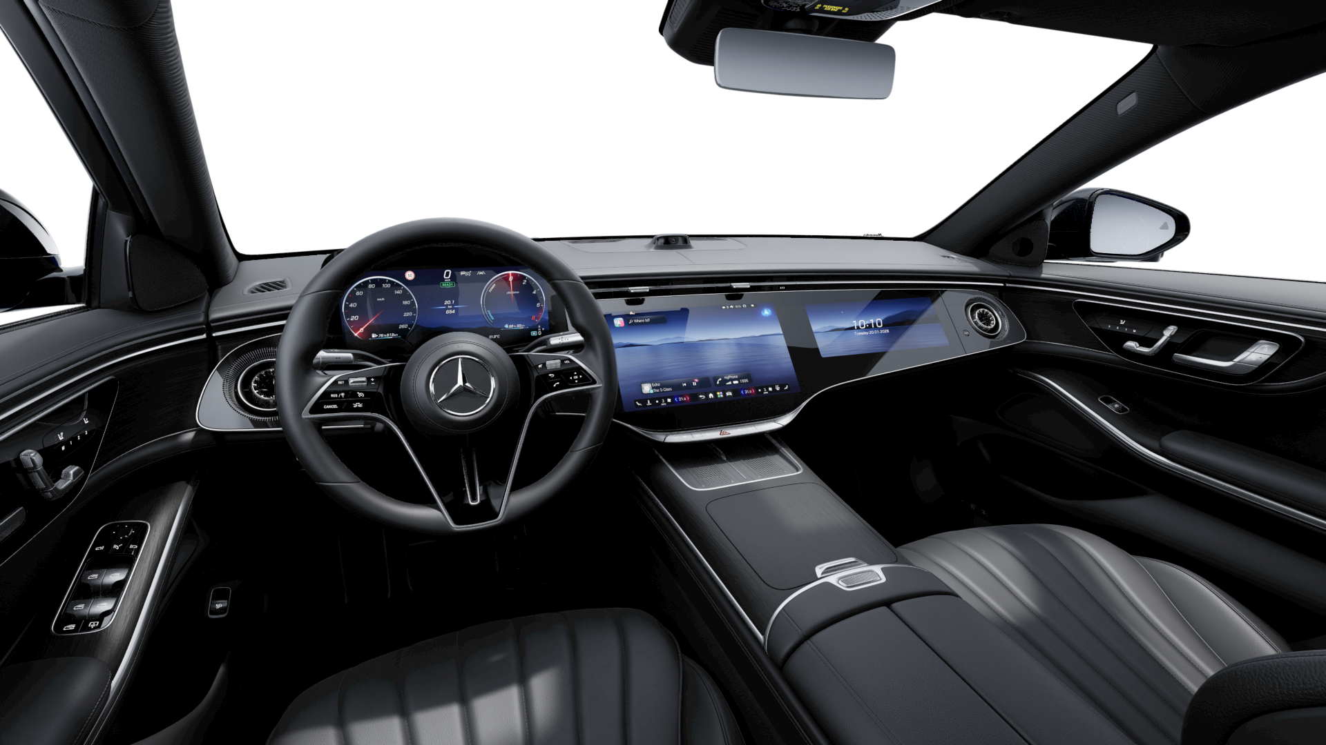 S-Klasse Limousine lang Interieur