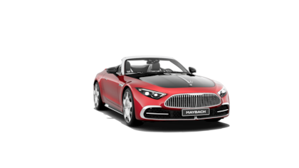 Mercedes-Maybach SL Monogram Series - 360° view