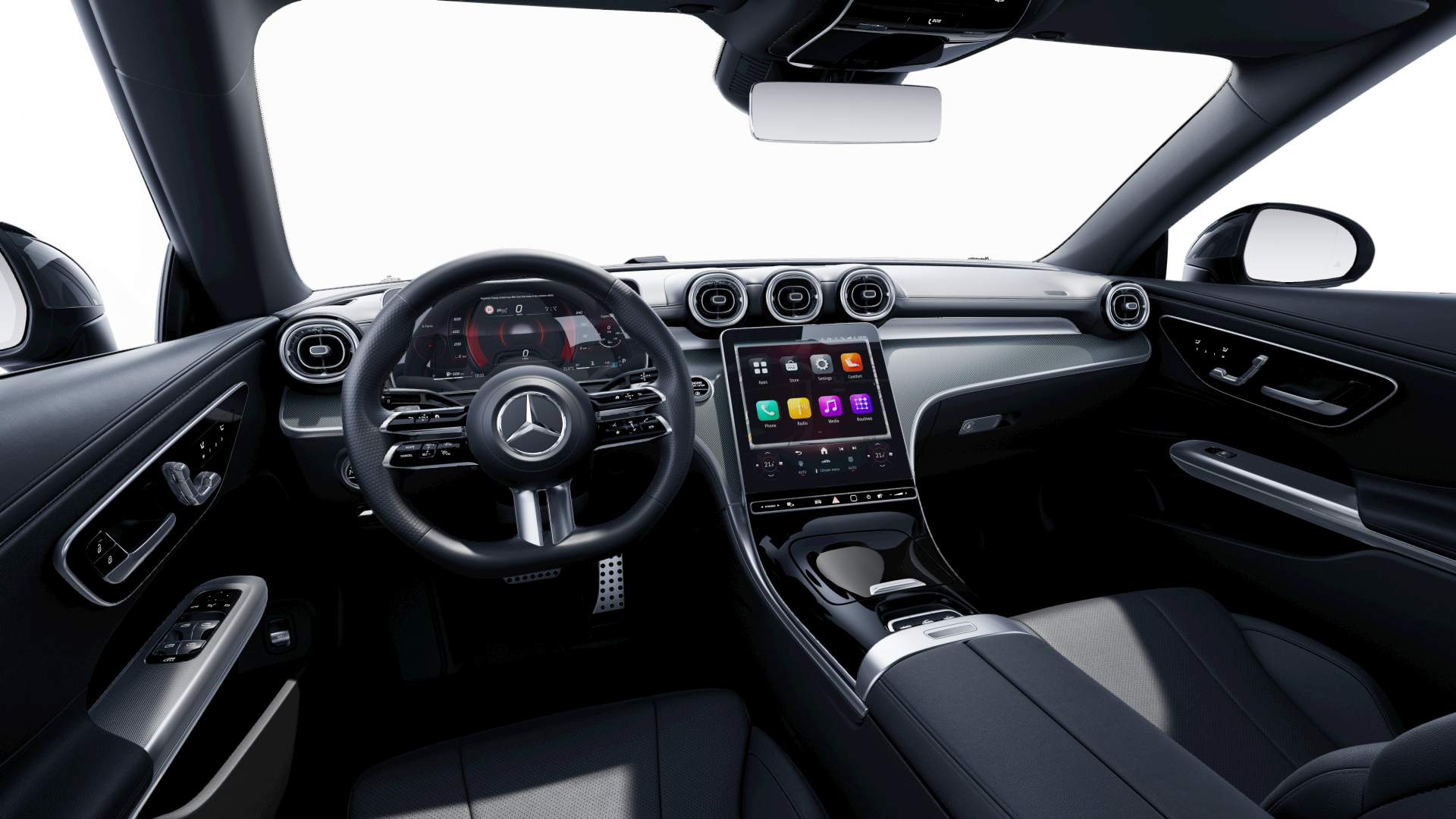 CLE Cabriolet Interieur