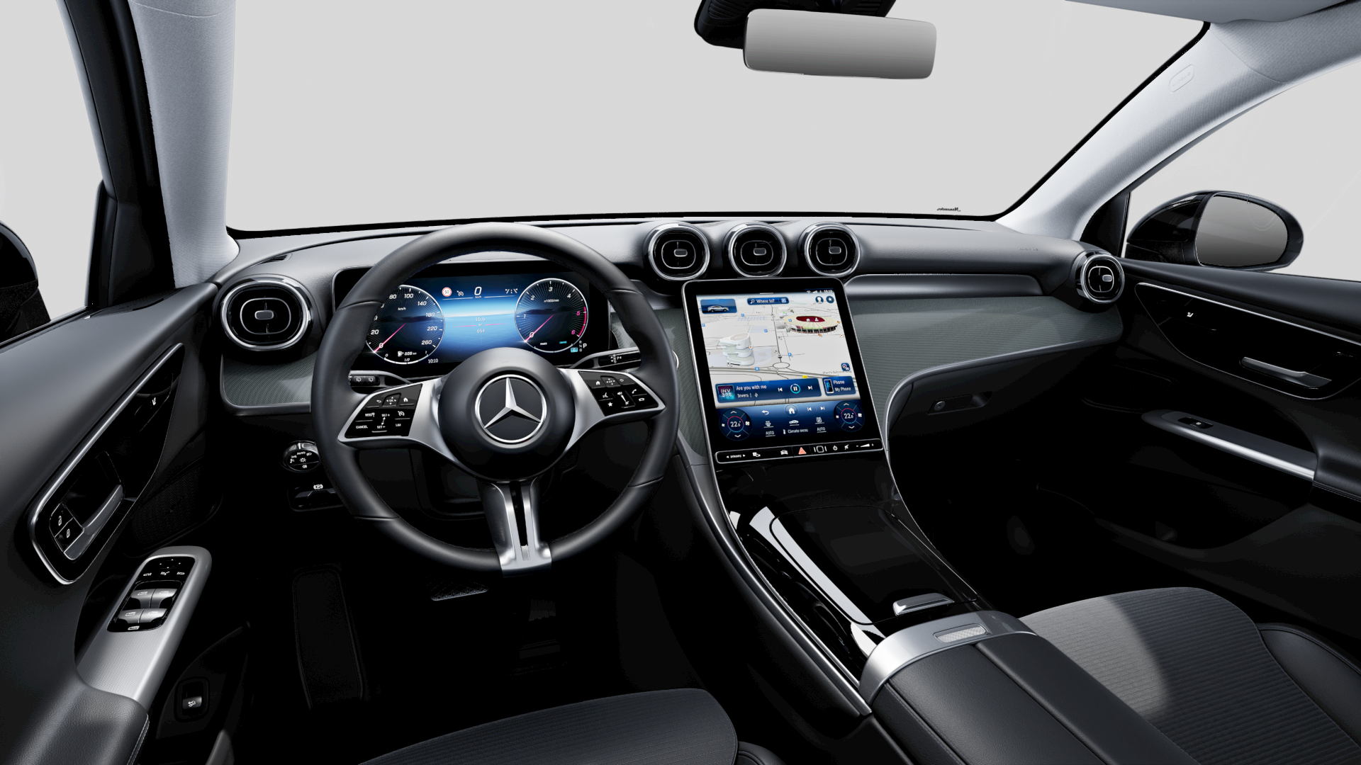 GLC Coupé Interieur
