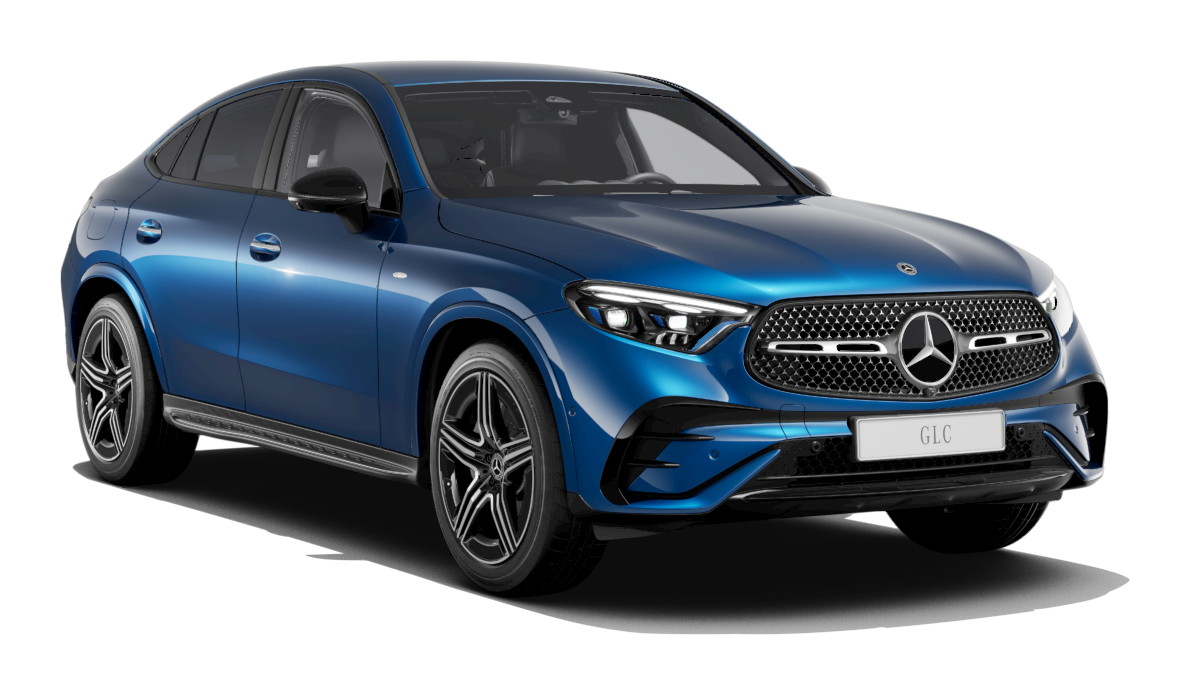 GLC 300 de 4MATIC Coupé mit EQ Hybrid Technologie Österreich-Edition