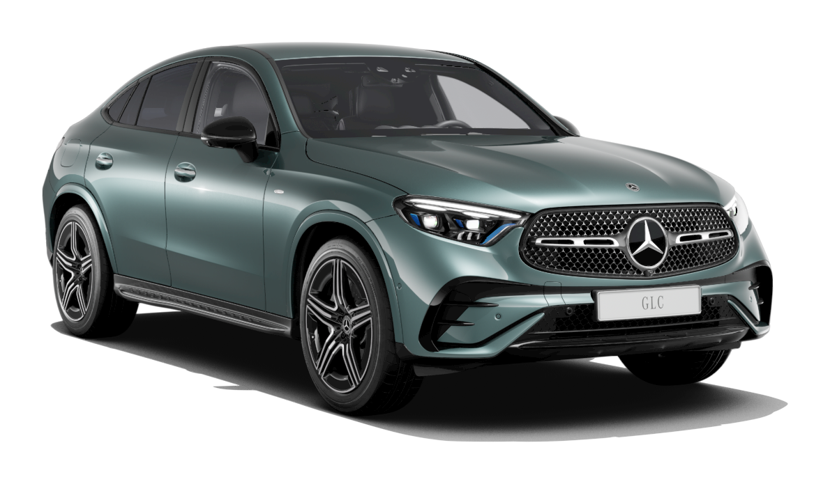 GLC 300 de 4MATIC Coupé mit EQ Hybrid Technologie Österreich-Edition