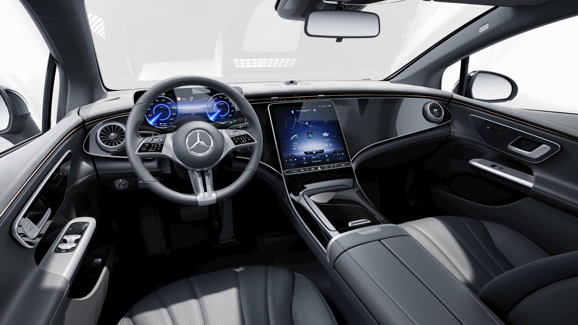 EQE Limousine Interieur