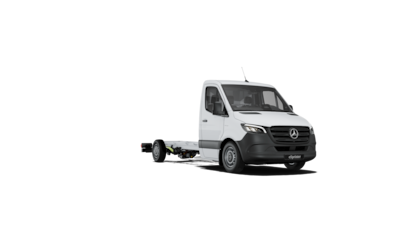 eSprinter Fahrgestell - 360° view